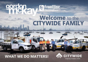 Frontline Electrcial now under Citywide Group